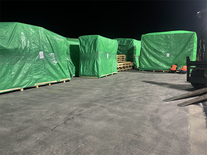 大型現(xiàn)場包裝