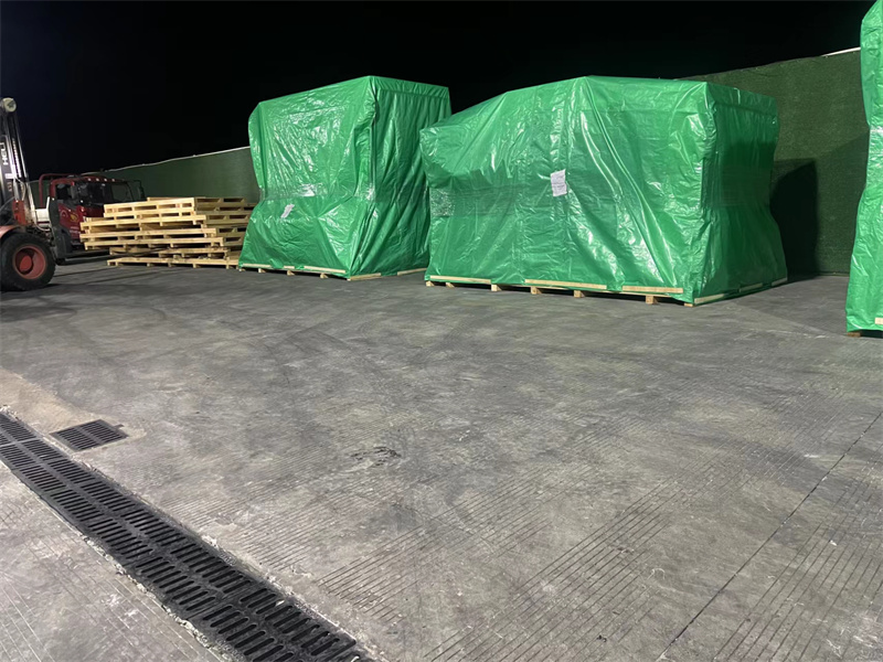 大型現(xiàn)場包裝